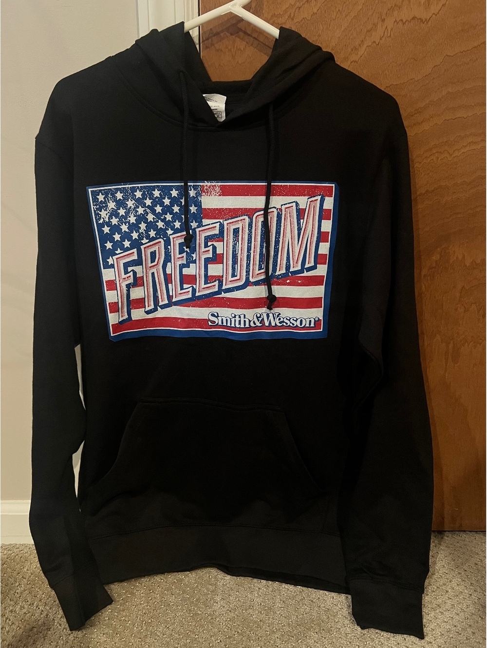 Vintage Smith & Wesson “Freedom” Hoodie